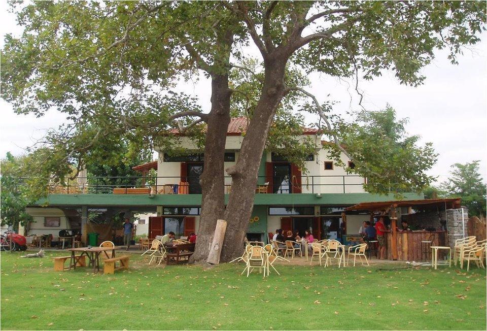 Summit Zero Hostel Plaka Litóchoro Exterior foto
