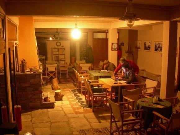 Summit Zero Hostel Plaka Litóchoro Exterior foto